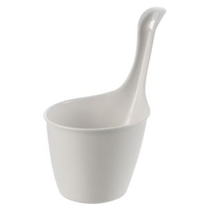 (まとめ) ハンドペール/手桶 【ホワイト】 抗菌効果 フック穴つき 手おけEX 『ハユール』 【×30個セット】