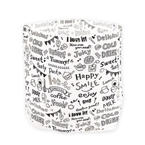 (まとめ) 自立する水切り袋/水切りゴミ袋 【15枚入り】 幅24×高さ19×マチ12cm 穴付き キッチン用品 【×200個セット】