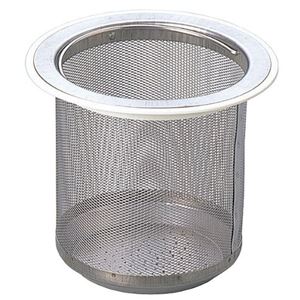 流し用ゴミカゴ/排水口ごみ受け 【135/145両用タイプ】 深型 ステンレス製 キッチン用品