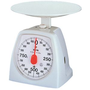 アナログ キッチンスケール/はかり 【1kg】 最大計量：1kg 最小目盛：5g 計量器 キッチン用品 TANITA タニタ