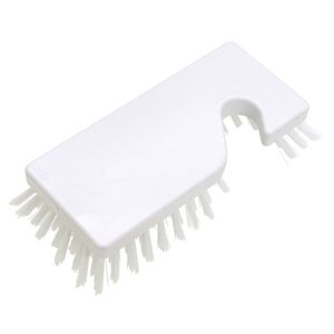 (まとめ) フッキングブラシ/バスブラシ 【幅11.5×奥行22.5×高さ4.2cm】 風呂掃除 『QQQ2』 【40個セット】