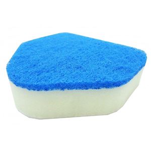 （まとめ）オーエ スペア ノンハードクリーナー S-23 63753（アルモアライト伸縮バス洗い用 取替用 クリーナー 取り替え） 【120個セット】