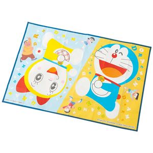 (まとめ) レジャーシート/レジャーマット S 【1人用】 60×90cm 子供用 『ドラえもん』 【100個セット】