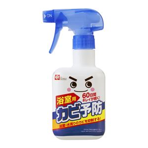 【激落ちくん】 カビ予防浴室用スプレー/防かびスプレー 【320ml 18個セット】 風呂掃除用品 清掃用品 レック