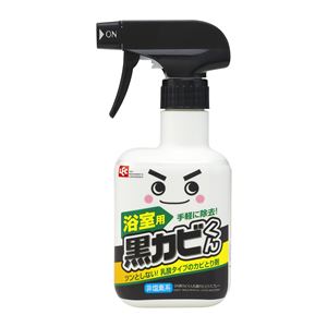 【激落ちくん】 黒カビくん 浴室用乳酸カビとりスプレー 【320ml 18個セット】 風呂掃除用品 浴室清掃用品 レック