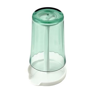 （まとめ）レック 水が切れるタンブラー＆スタンド ブルー 200ml BB-505 （コップ） 【36個セット】