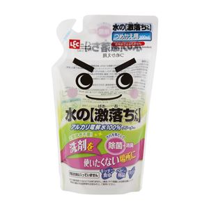 （まとめ）水の激落ちくんつめかえ用 300ml S-662 【18個セット】