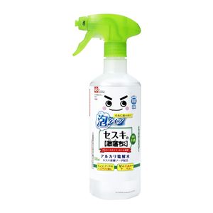 (まとめ) 密着泡スプレー/クリーナー 【500ml】 泡タイプ 掃除用品 『セスキの激落ちくん』 【12個セット】