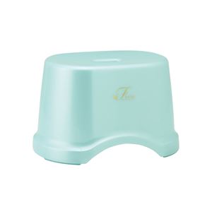 (まとめ) 風呂椅子/バスチェア 【高さ19cm ブルー】 コンパクトサイズ 底ゴム付き バス用品 『Florist』 【12個セット】