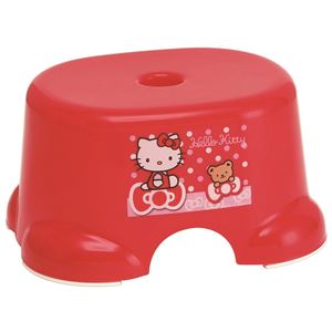 (まとめ) 風呂椅子/バスチェア 【子供用】 バス用品 『ハローキティ くまとリボン』 【60個セット】