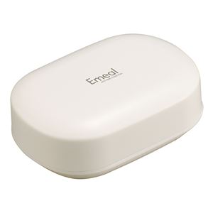 (まとめ) 石鹸箱/石鹸置き 【ホワイト】 バス用品 『Emeal エミール』 【80個セット】