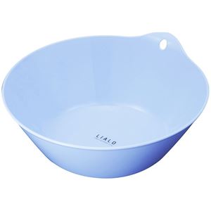 (まとめ) 抗菌 風呂桶/湯おけ 【ブルー】 銀イオン配合 バス用品 『LIALO リアロ』 【50個セット】