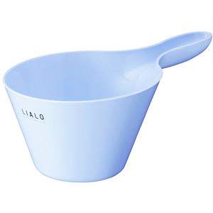 (まとめ) 抗菌 ハンドペール/手桶 【ブルー】 銀イオン配合 バス用品 『LIALO リアロ』 【60個セット】