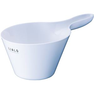 (まとめ) 抗菌 ハンドペール/手桶 【ホワイト】 銀イオン配合 バス用品 『LIALO リアロ』 【60個セット】