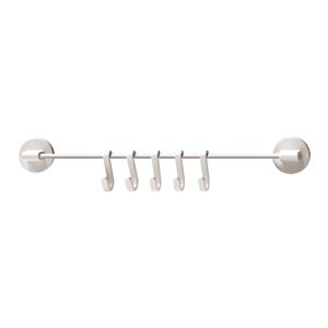 （まとめ）5連フック（マグネット取付） 5862 【36個セット】