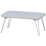 ミニテーブル ホワイト/ホワイト 【幅45cm】 CCB4530WH/WH （テーブル）