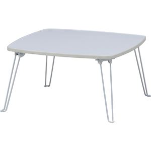 ミニテーブル ホワイト 【幅60cm】 CCB6060F-WH （テーブル） - 拡大画像