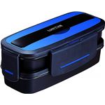 アスベル ランタス DB ランチボックス バッグ付 820ml TLB-820 ブルー （弁当箱）