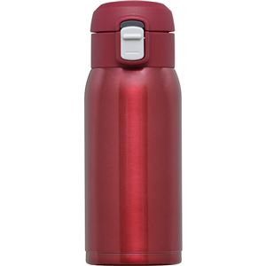 和平フレイズ オミット ワンタッチ栓マグボトル 350ml レッド RH-1515