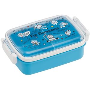 ふわっとフタ タイト ランチボックス/お弁当箱 【I'mドラえもん道具】 450ml 電子レンジ・食器洗い乾燥機使用可