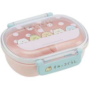 ふわっと タイト ランチボックス/お弁当箱 【すみっコぐらし】 360ml 電子レンジ・食器洗い乾燥機使用可