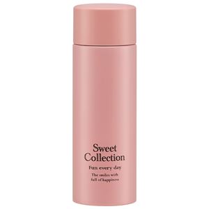 プチ ステンレスマグボトル/水筒 【Sweet Collection ピンク】 120ml 保温 保冷 スリム コンパクト