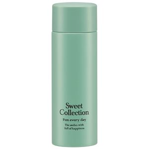 プチ ステンレスマグボトル/水筒 【Sweet Collection グリーン】 120ml 保温 保冷 スリム コンパクト