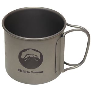 Field to Summit チタンマグカップ 250ml OF-CATM25