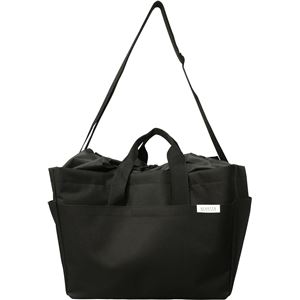 オカトー MIKETTO 保冷のできる レジかごバッグ ROUGH 20L ブラック