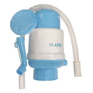 プラテック 電池のいらない 二刀流 水ポンプ （50mm口径） PS-3