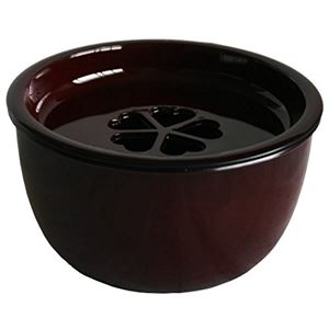 和選 — 茶こぼし 建水 こげ茶 3個セット