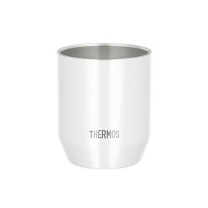 【12個セット】 サーモス/THERMOS 真空断熱 ステンレス カップ 【360ml ホワイト】 魔法びん構造 保温 保冷対応 〔コーヒー〕