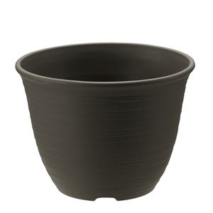 【3個セット】 リッチェル エコル ポット 10号 ダークグレー