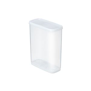 〔3個セット〕 保存容器 フードストッカー 約幅10cm 4L ナチュラル 乾燥剤付き 乾物ストッカー 調味料 お茶 キッチン 台所