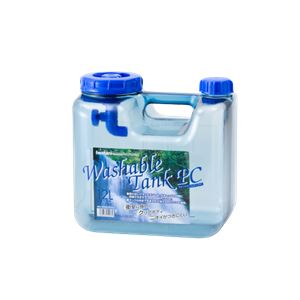 岩谷マテリアル ウォッシャブルタンクポリカ 12L WASH-PC12L