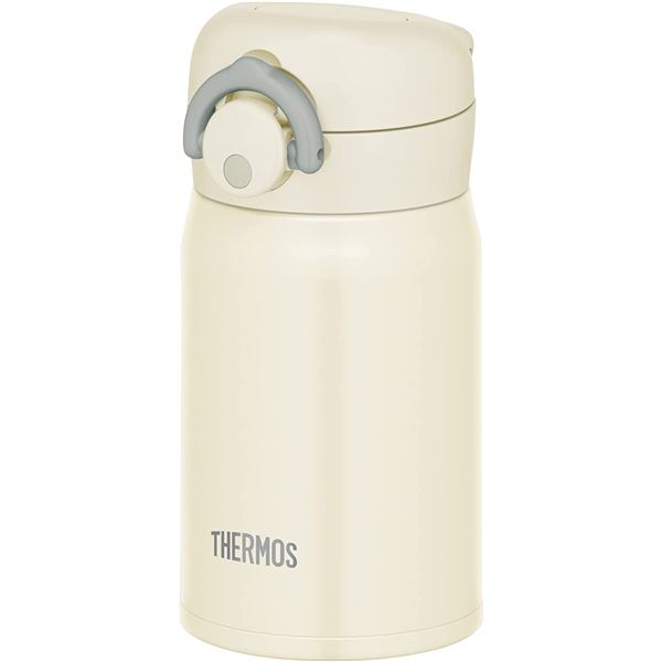 THERMOS(サーモス) 真空断熱ケータイマグ 250ml ナチュラルホワイト JOP-250