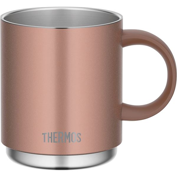 THERMOS(サーモス) 真空断熱マグカップ 350ml ブロンズ JDS-350