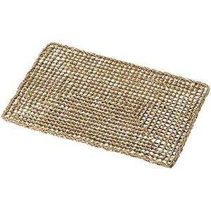ちどり産業 シーグラスマット 約60×40cm 02-17