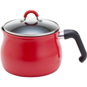 和平フレイズ ToMay IH対応 マルチポット L レッド SRA-9474 キッチン用品 調理器具 キッチン 台所