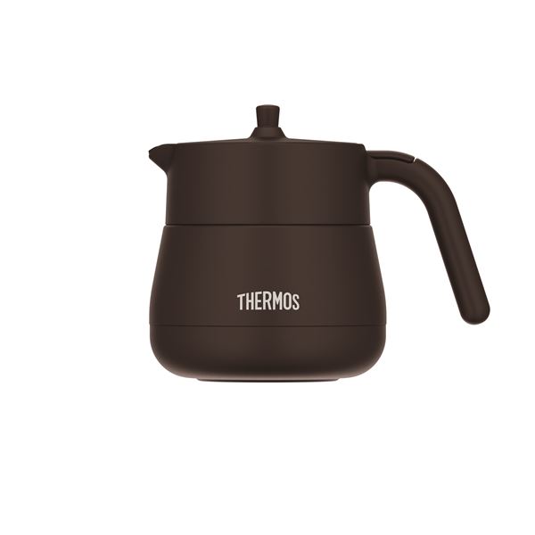 THERMOS(サーモス) 真空断熱ティーポット 450ml ブラウン TTE-450BW