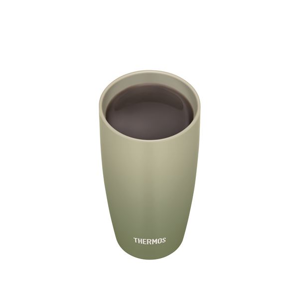 THERMOS(サーモス) 真空断熱タンブラー 420ml オリーブグリーン JDM-421OG