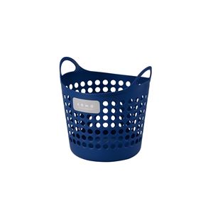 イノマタ化学 コモバスケット L ネイビー 4463