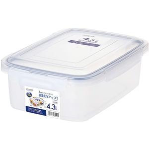 【2個セット】 岩崎工業 スマートロック ジャンボケース 4.3L B-2894 KN