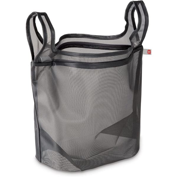 【2個セット】 ダイヤ レジ袋みたいな洗濯ネット M 1枚入 057238