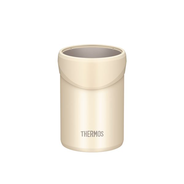 THERMOS(サーモス) 保冷缶ホルダー 350ml缶用 ホワイト JDU-350