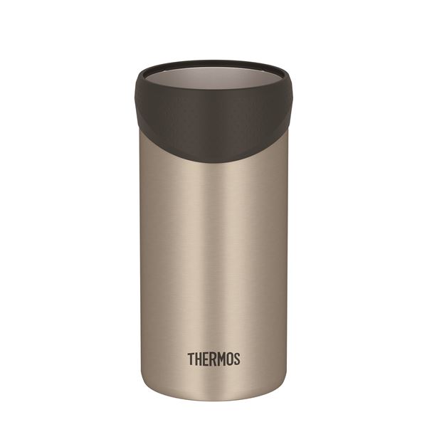 THERMOS(サーモス) 保冷缶ホルダー 500ml缶用 ステンレスマット JDU-500