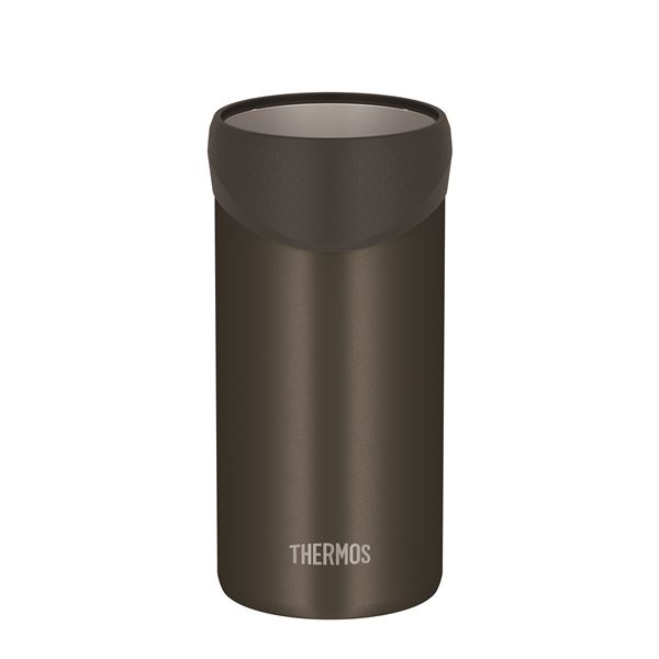 THERMOS(サーモス) 保冷缶ホルダー 500ml缶用 ダークブラウン JDU-500