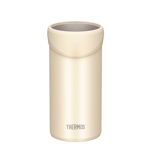 THERMOS(サーモス) 保冷缶ホルダー 500ml缶用 ホワイト JDU-500