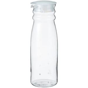 【5個セット】 HARIO フリーポット 1300 1.3L 透明ホワイト FP-13-TW