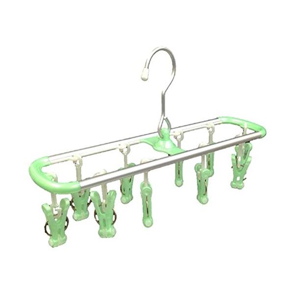 【2個セット】 オーエ アルモア ミニハンガー 10ピンチ 85213 (洗濯ハンガー)